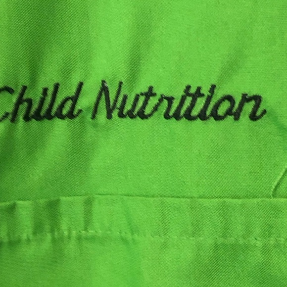 Chef Jacket Coat from Happy Chef in Size L Child Nutrition - Picture 8 of 11